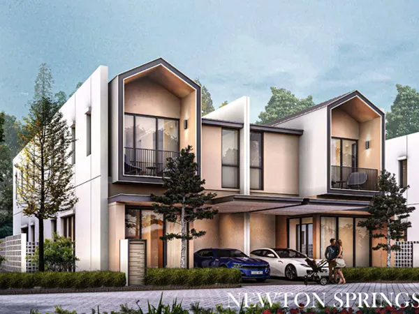 Newton Springs Fasad 6